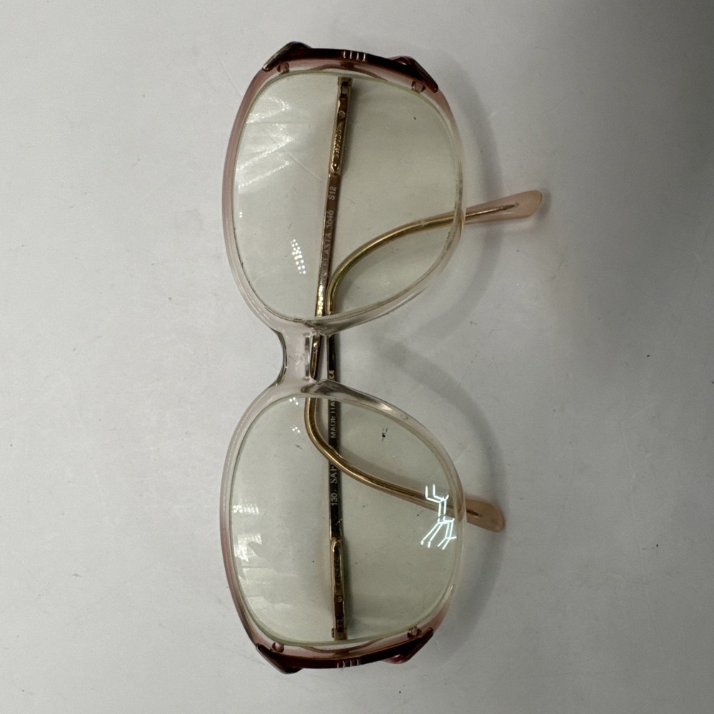 Vintage Safilo Lady Eyeglass Frames Elasta 5646 Golden Girls Made In Italy VTG